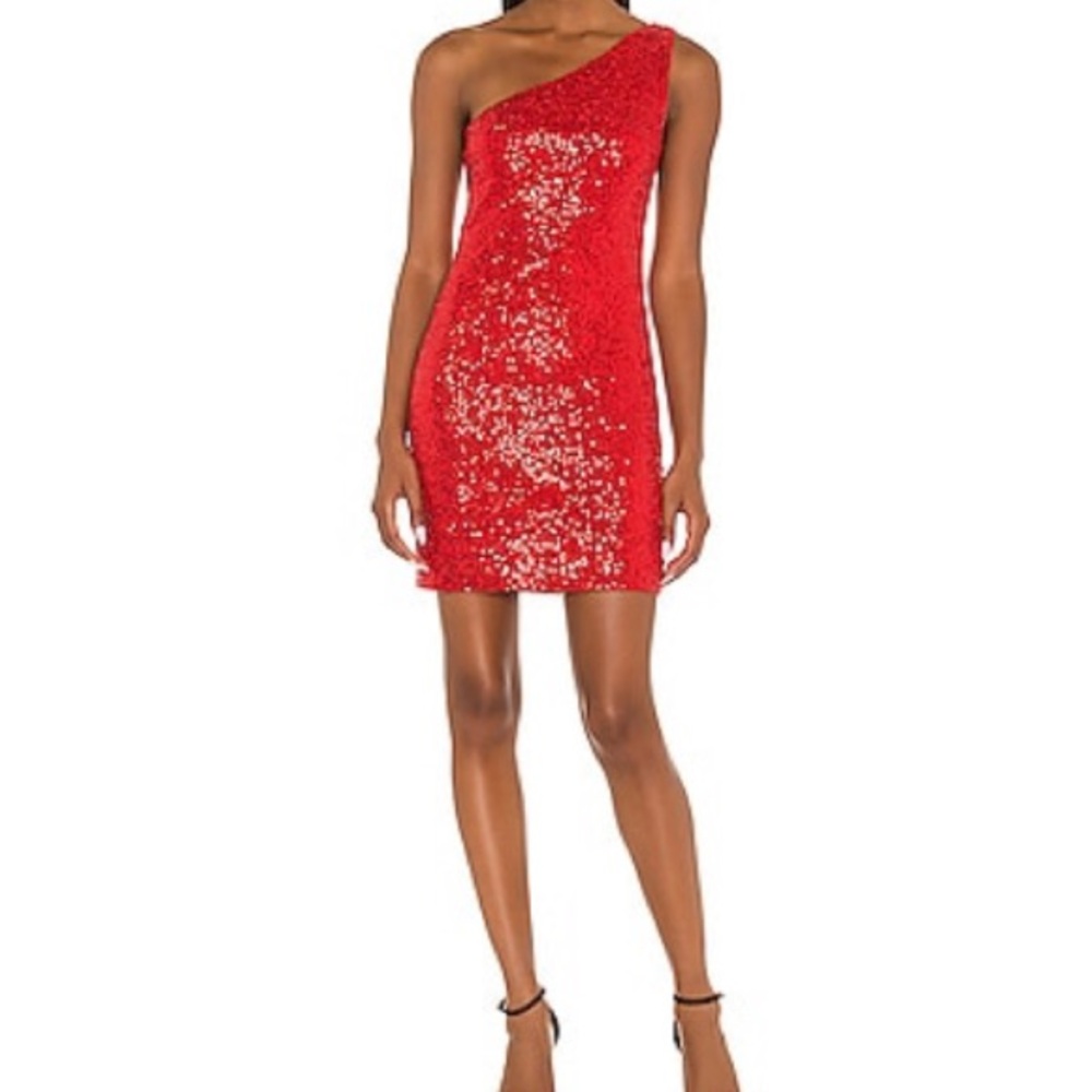 Steve Madden BB Dakota Camero Dress One-Shoulder